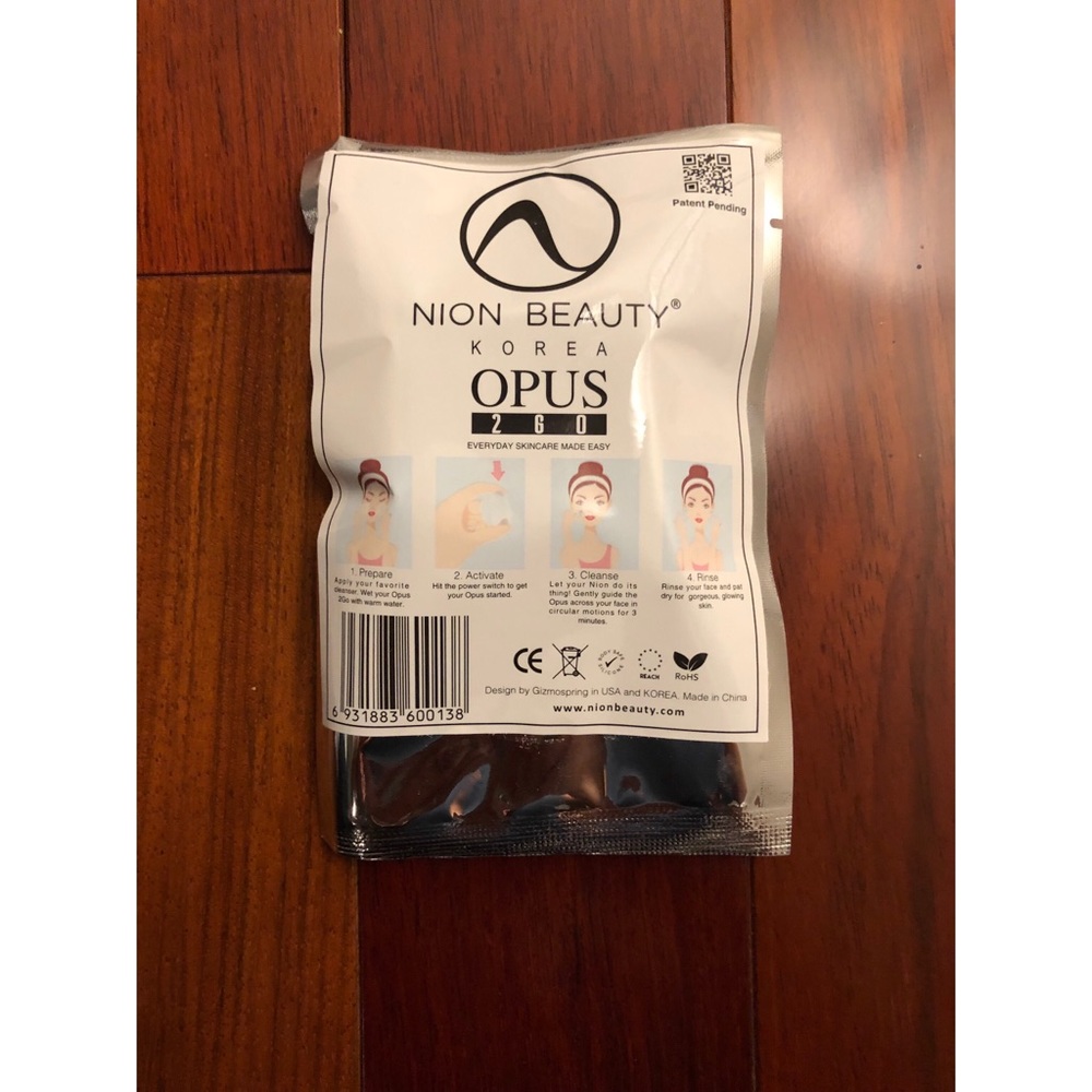 Nion Beauty Opus 260 Skincare Brush!  💆🏽‍♀️